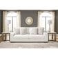 Ashley Hartside Stationary Sofa in Frosted with Next-Gen Nuvella Performance Fabric, , large