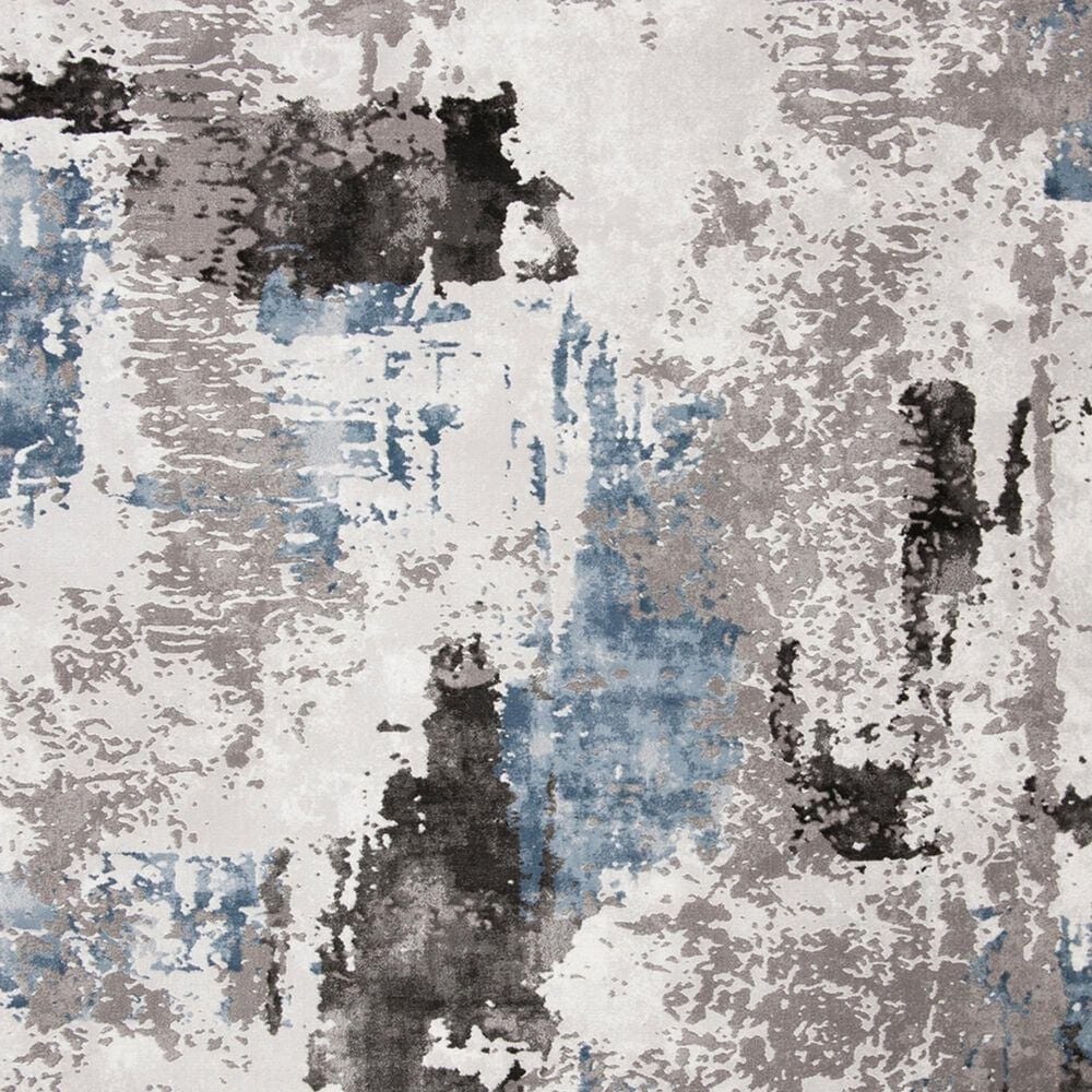 Safavieh Craft CFT820F 5&#39;3&quot; x 7&#39;6&quot; Grey and Blue Area Rug, , large
