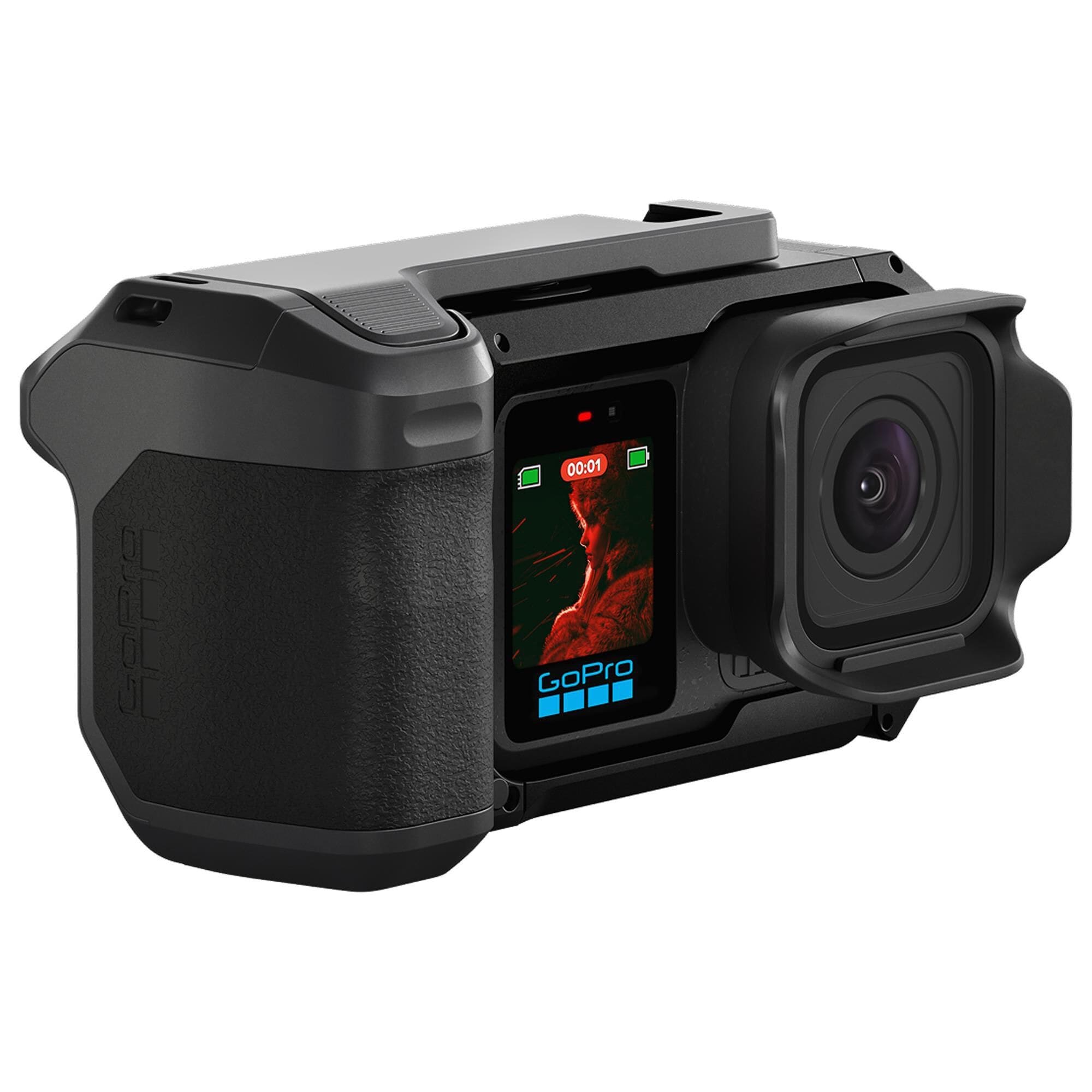 GoPro Mission 1 Pro Cinematic Action Camera with Grip in Black