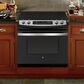GE Appliances 30" Drop-In Electric Range with Self-Cleaning Oven in Stainless Steel, , large