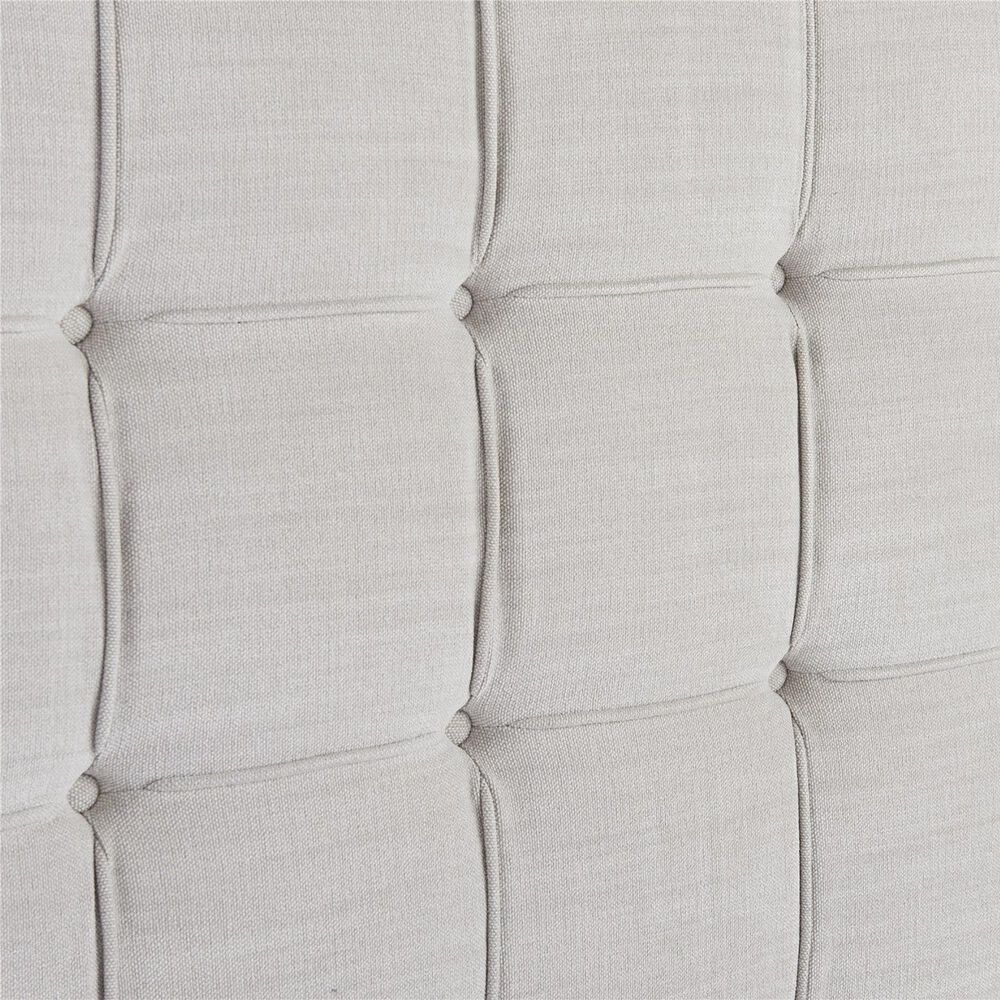 Furniture Worldwide Love Joy Bliss Uptown King Bed in Woven Pewter, , large