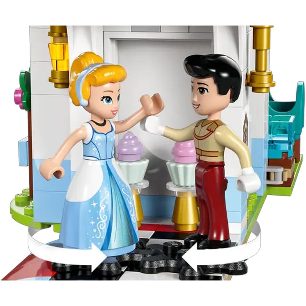 LEGO Disney Cinderella&#39;s Castle &amp; Horse Carriage, , large