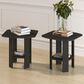 HOMLUX End Table in Espresso (Set of 2), , large