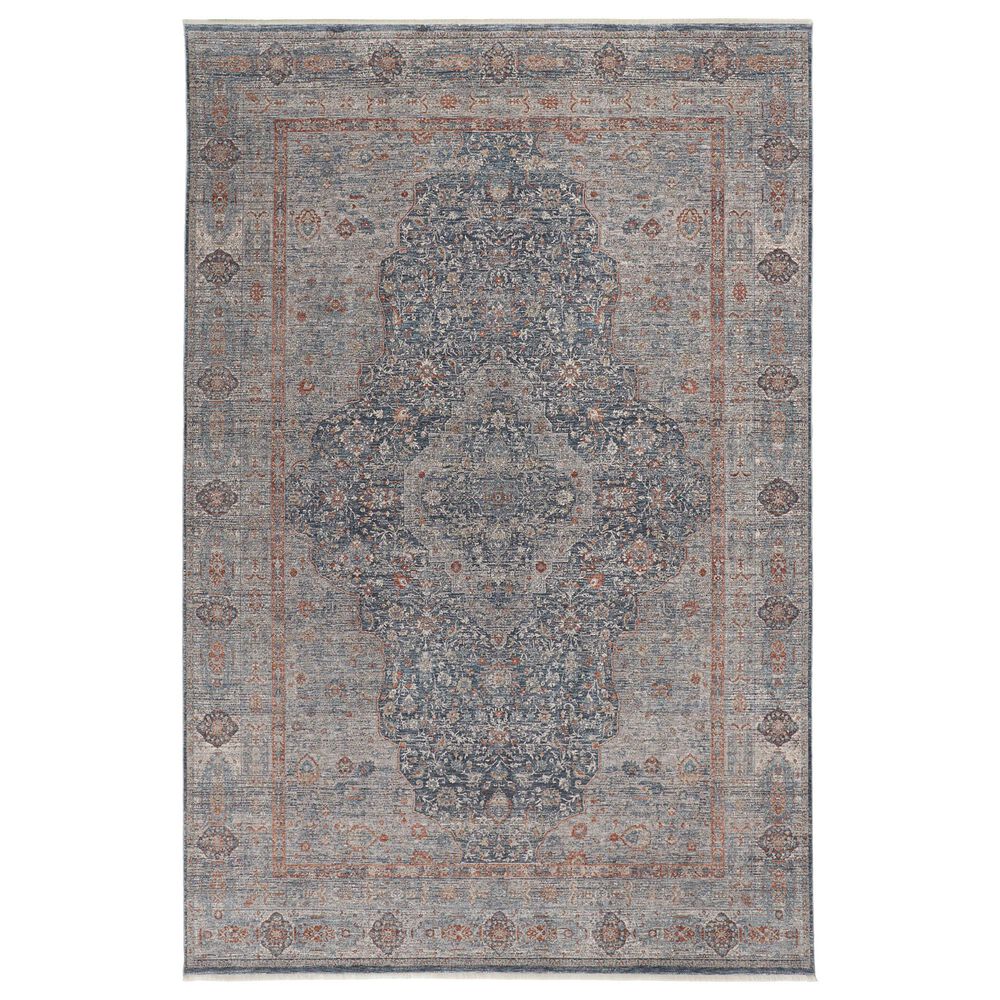 Feizy Marquette 2" x 3" Blue Area Rug, , large