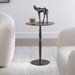 Uttermost Industrial Accent Table in Bronze, , large