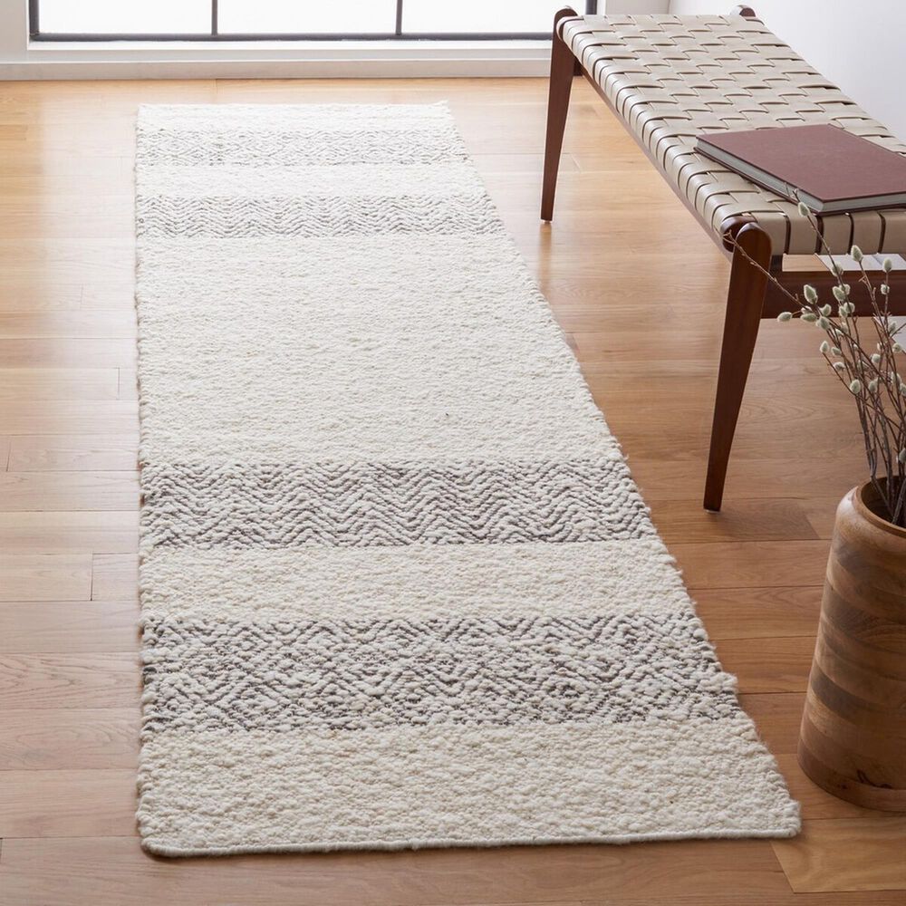 Safavieh Natura NAT332A 2&#39;3&quot; x 9&#39; Ivory Runner, , large
