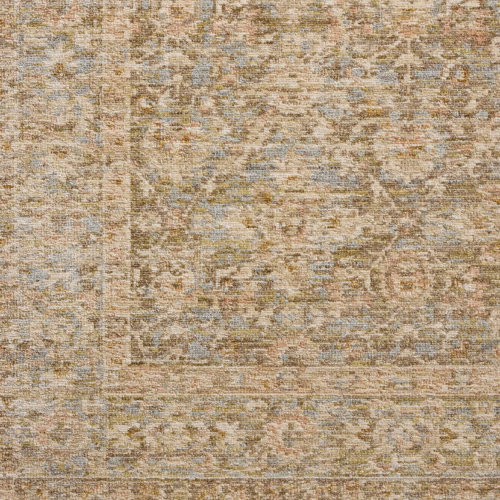 Loloi Elora Sky and Terracotta 7'10" x 10'2" Area Rug, , large