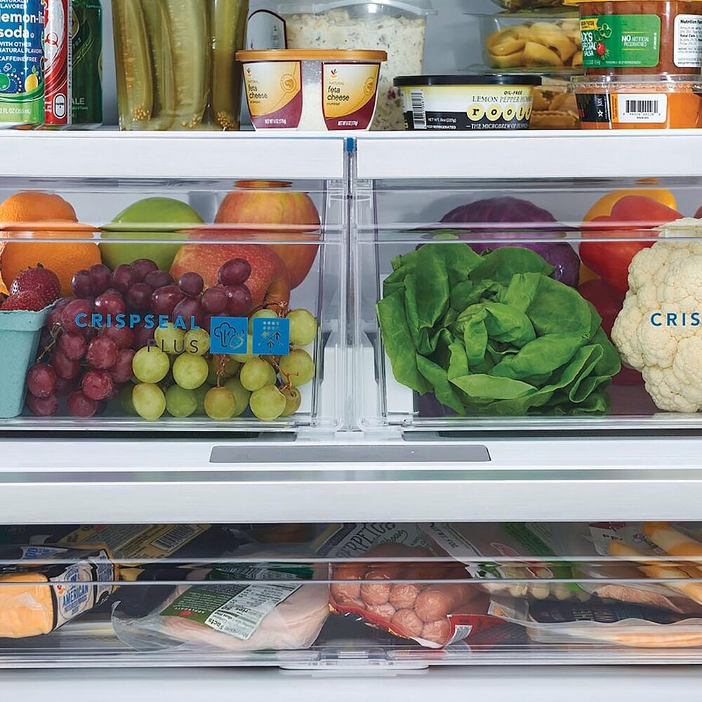 Frigidaire Gallery Gallery 27.8 Cu. Ft. Standard-Depth French Door Refrigerator in Stainless Steel, , large