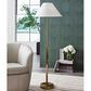 Ashley Haigwood Floor Lamp in Antiqued Gold, , large