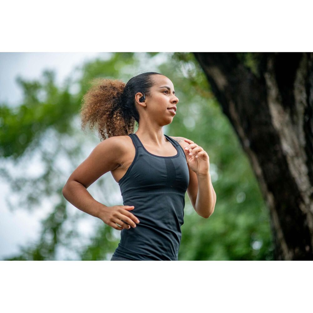 JVC Nearphones Open-Ear True Wireless Earbuds in Black, , large