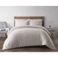 Pem America Brooklyn Loom 3-Piece Full/Queen Linen Duvet Set in Natural, , large