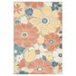 Nourison Aloha ALH42 Rose 7"10" x 10"6" Indoor/Outdoor Area Rug, , large