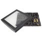 Novogratz 4" x 14" Chess Game Set in Black, Gold, Brown and Gunmetal, , large