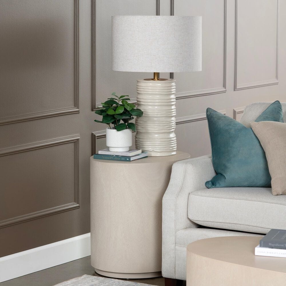 Crestview Collection Lexington End Table in Beige, , large