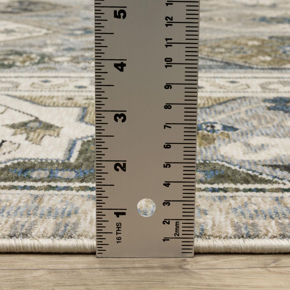 Oriental Weavers Hastings HA04U 7&#39;10&quot; x 10&#39;10&quot; Ivory Area Rug, , large