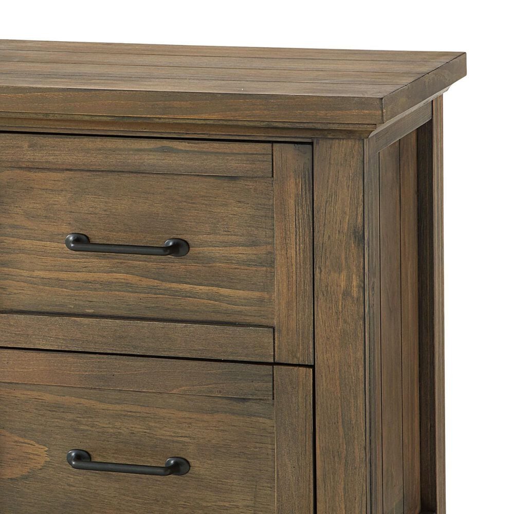 Eastern Shore Westfield 2 Drawer Nightstand in Harvest Brown, , large