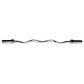 Apollo Athletics, Inc. 47" Olympic Curl Bar with Collars in Chrome, , large