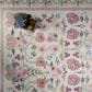 Rifle Paper Co Rosa 3"9" x 5"6" Ivory Area Rug, , large
