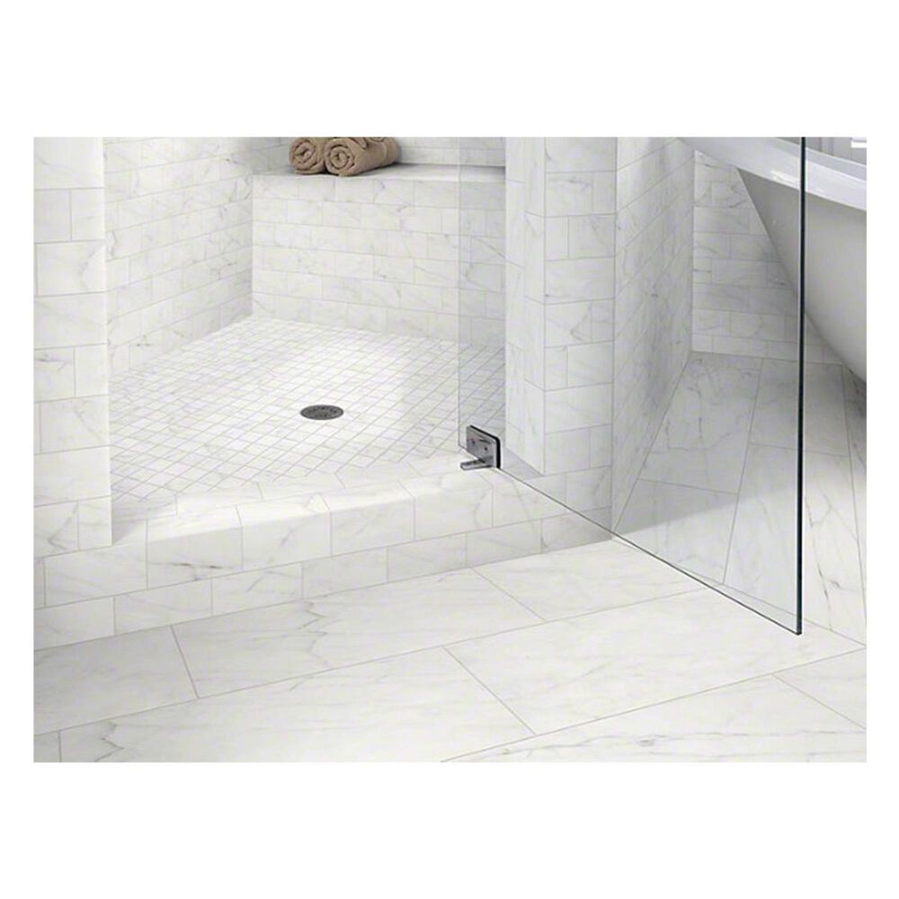 Shaw Maximus Carrara 12" x 24" Porcelain Tile, , large