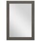 Lemoore Essential Rectangular Mirror in Storm Grey, , large