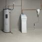 GE Appliances 50-Gallon Smart Tall Electric Water Heater in Gray, , large