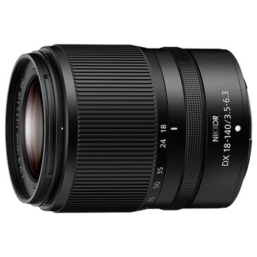 Nikon Z DX 18-140mm F/3.5-6.3 VR Zoom Lens, , large