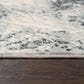 RIZZY Chelsea 2"7" x 9"6" Cream/Gray Runner, , large