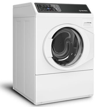 Speed Queen 3.5 Cu. Ft. Front Load Right Hinge Washer in White, , large