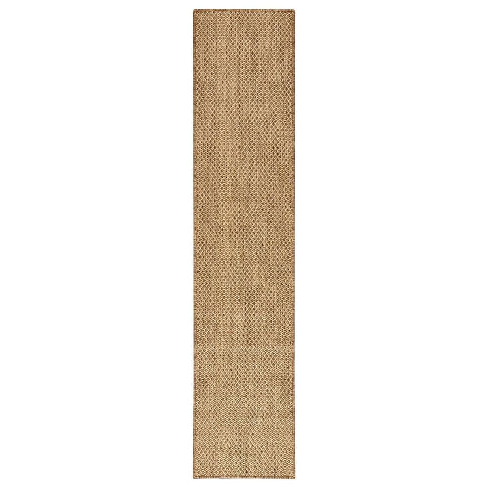 Nourison Courtyard Jute 2&#39;2&quot; x 8&#39; Indoor/Outdoor Runner, , large
