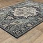 Oriental Weavers Eliana Navy and Blue 6"7" x 9"6" Area Rug, , large