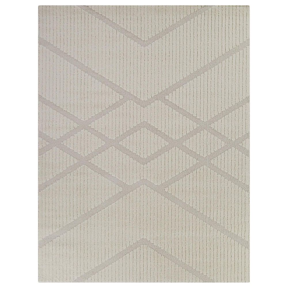 Balta Rugs Beckett 5"3" x 7" Cream Area Rug, , large