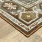 Oriental Weavers Ellington ELL03 6"7" x 9"6" Rust and Blue Area Rug, , large