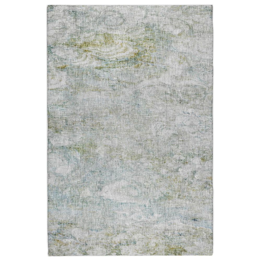 Dalyn Rug Company Boca BO3 Seafoam 3" x 5" Area Rug, , large
