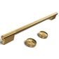KitchenAid Handle and Knob Accessory Kit for 30" Single Wall Oven and Microwave Combo Oven in Brass, , large