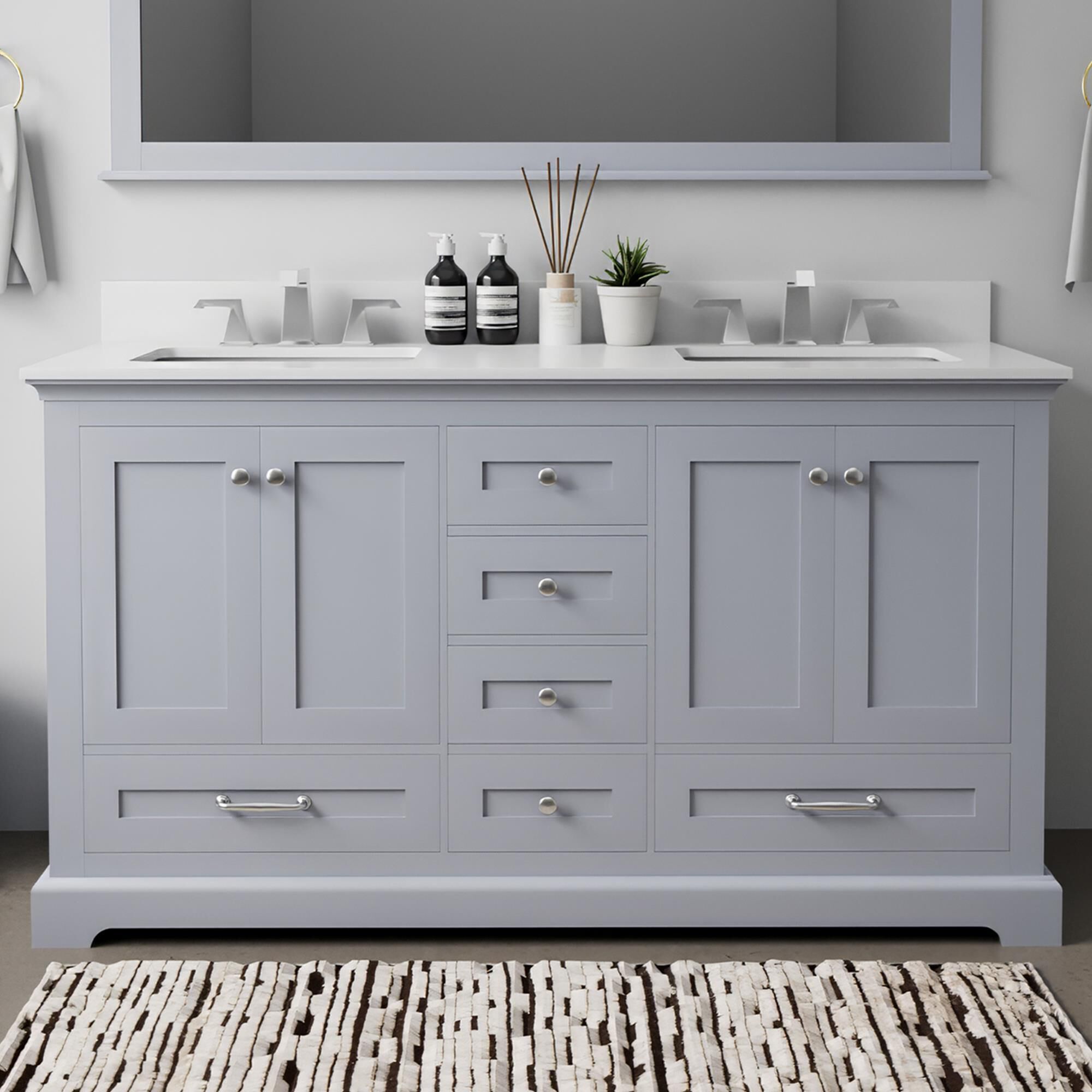 Lexora Home Dukes 60