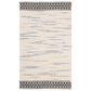 Safavieh Natura 3" x 5" Black and Ivory Area Rug, , large