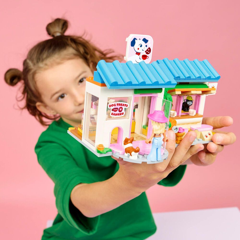LEGO Friends Dog Treats Bakery Building Set, , large