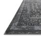 Magnolia Home Everly VY-08 12" x 15" Grey Area Rug, , large