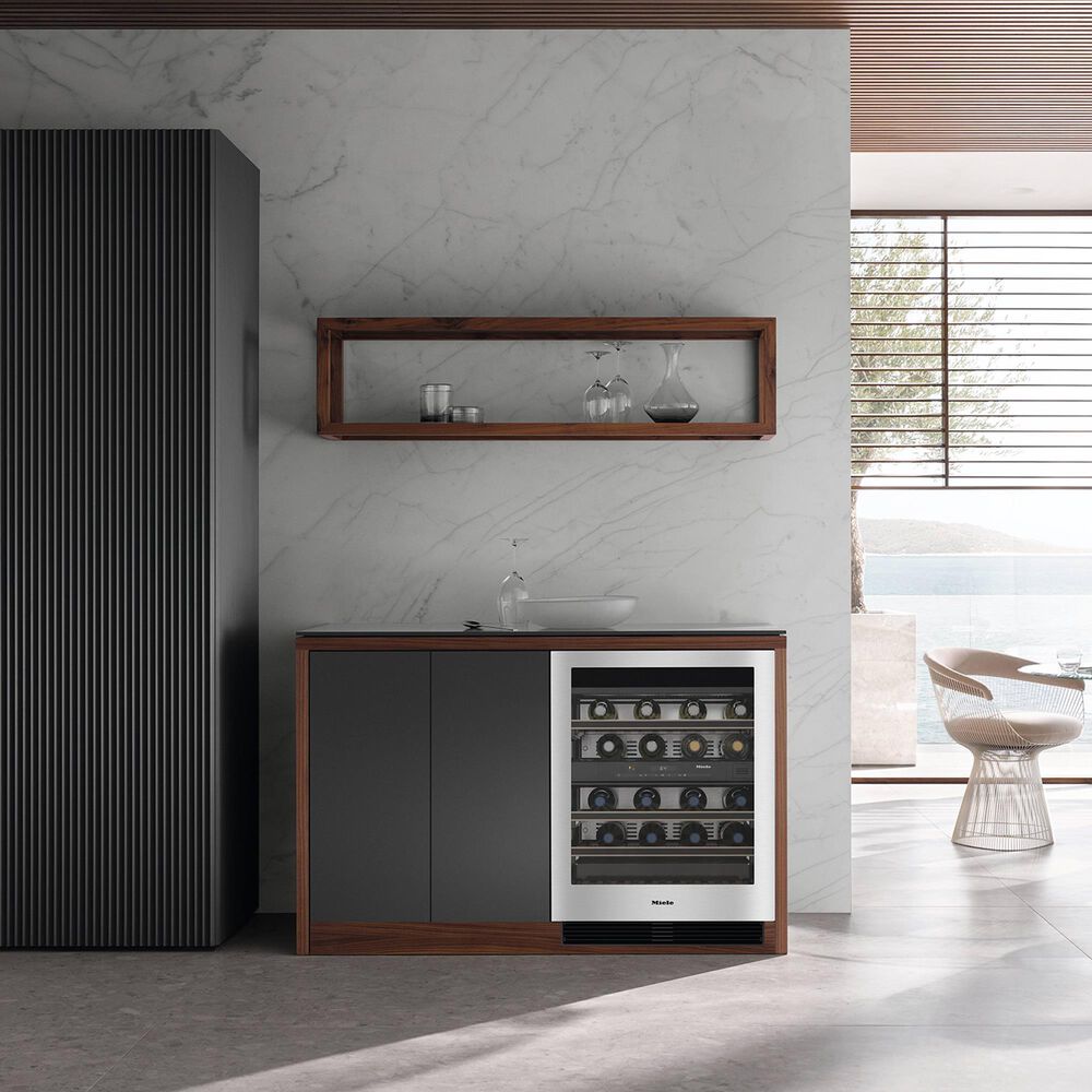 Miele 24" Dual Zone Wine Storage in Stainless Steel, , large