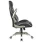OSP Home Xplorer 51 Gaming Chair in Black and Gray, , large