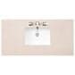 James Martin Vanities Marigot Single 48" Single Vanity in Sun-washed Oak with 3 cm Eternal Marfil Quartz Top, , large