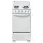 Danby 20" Freestanding Electric Range in White, , large