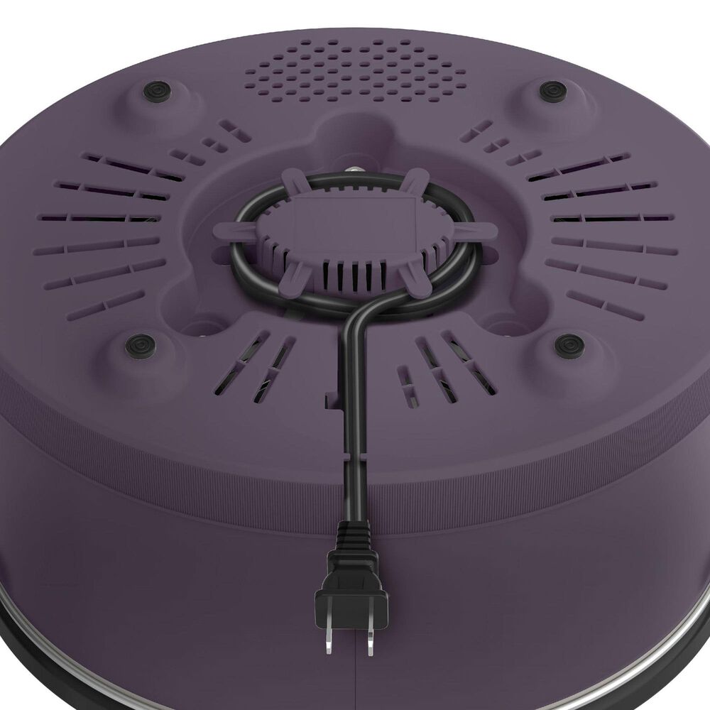 Bella 6-Quart Programmable Slow Cooker in Plum, , large