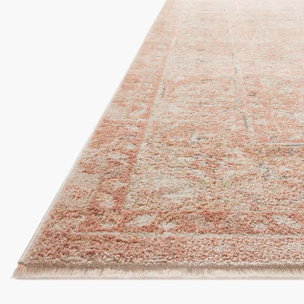 Loloi Sonnet 2&#39;6&quot; x 8&#39; Terracotta and Natural Runner, , large