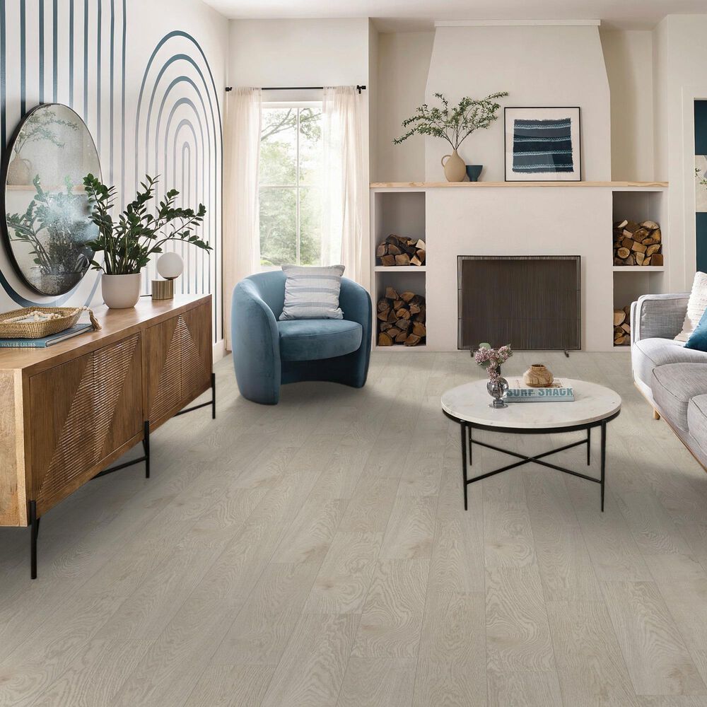 COREtec Scrachless Charter Oak 7&quot; x 48&quot; Luxury Vinyl Plank, , large