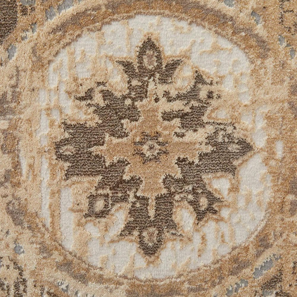 Feizy Celene 39KWF 9&#39; x 12&#39; Beige and Gray Area Rug, , large