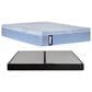 Sealy Posturepedic Kinney Medium Hybrid California King Mattress with Low Profile Box Springs, , large