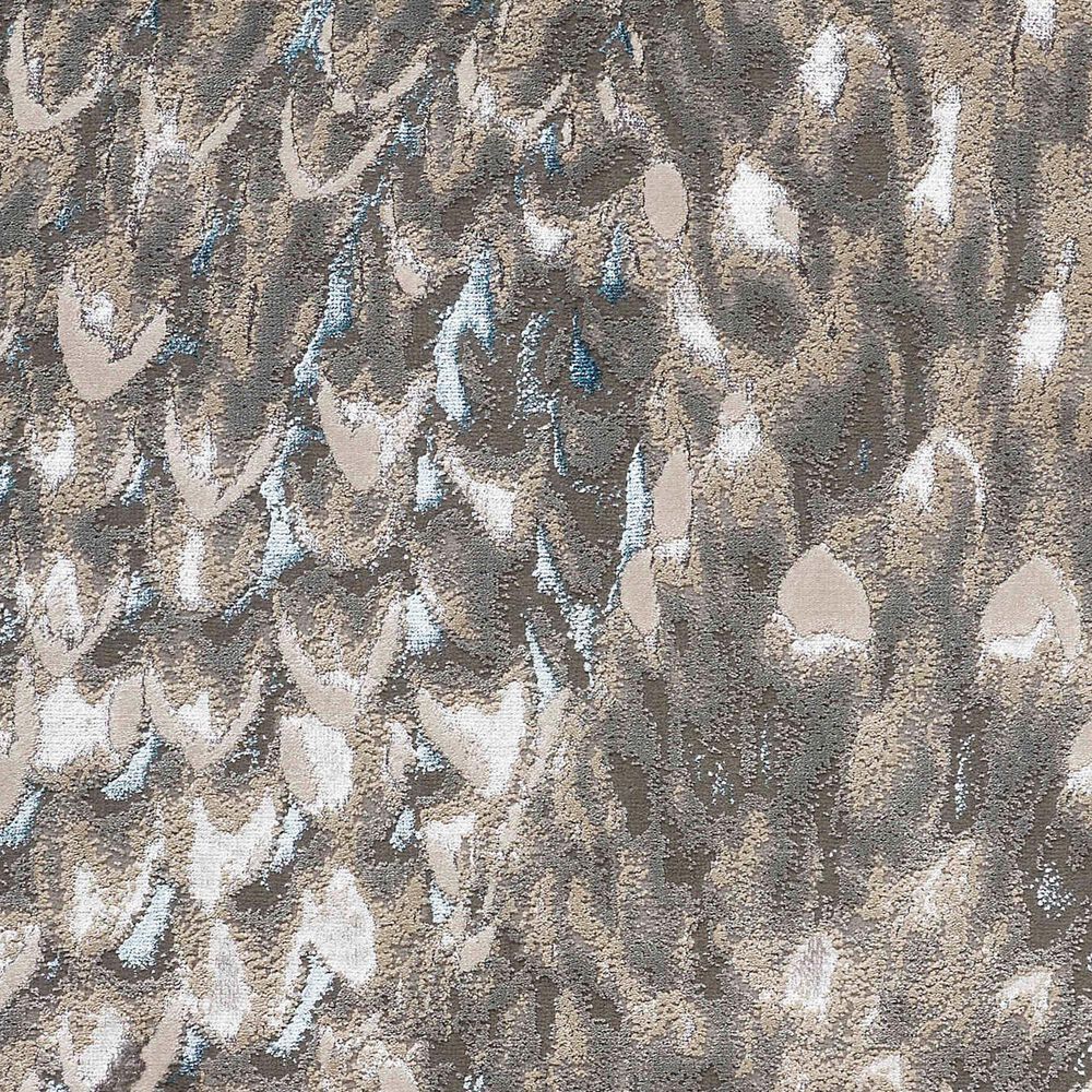 Feizy Azure 6&#39;7&quot; x 9&#39;6&quot; Blue and Silver Area Rug, , large