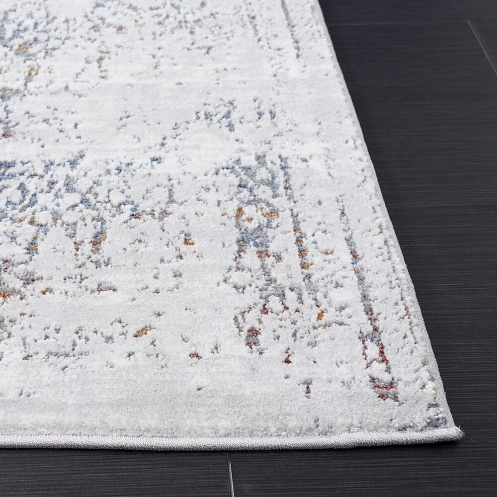 Safavieh Craft CFT939F 2&#39;2&quot; x 9&#39; Grey and Gold Runner, , large