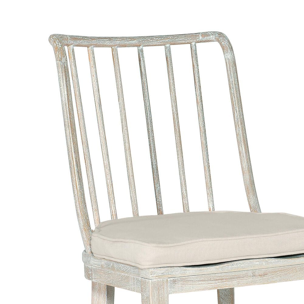 Hooker Furniture Serenity Bimini Side Chair in Whitewashed Oak &#40;Set of 2&#41;, , large